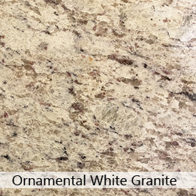Ornamental White Granite