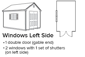 Windows Left Side