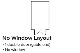 No Window Layout
