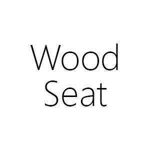 Wood Seat