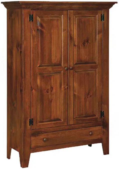 Colonial Pine Double Jelly Cupboard