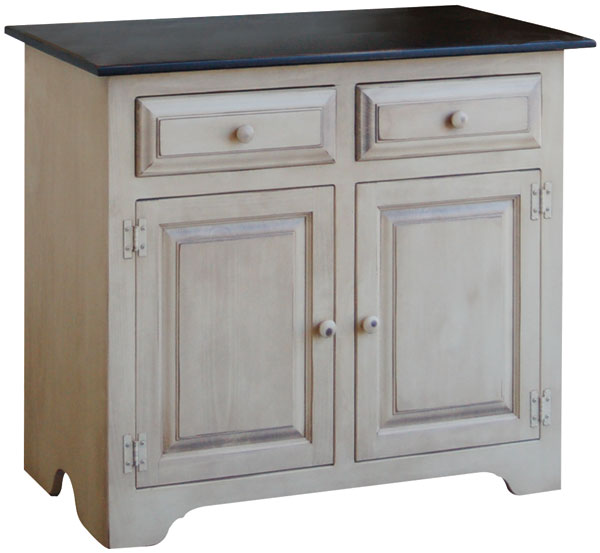 Colonial Pine 2-Door Base Only