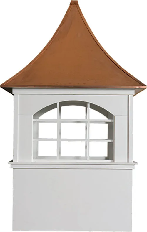 Hilton Square, Window Cupola w/ Concave Copper Roof