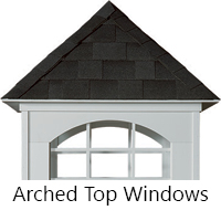 Arched Top Windows