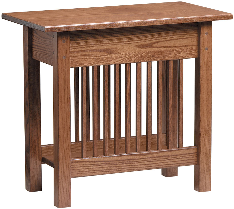 Mission Chairside End Table