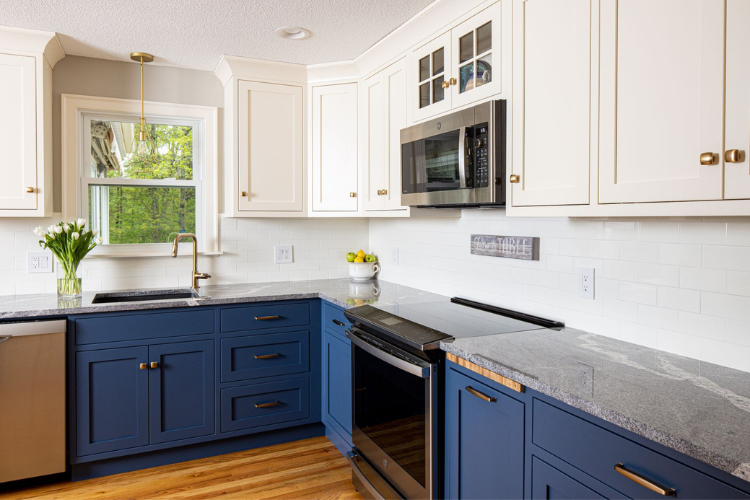 Blue Kitchen Cabinet Ideas 