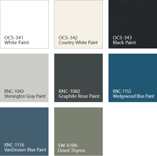 OCS Paint and Finishes