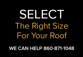 Select the Right Size For Your Roof