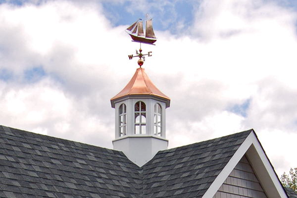 Cupola and Weathervane by Kloter Farms