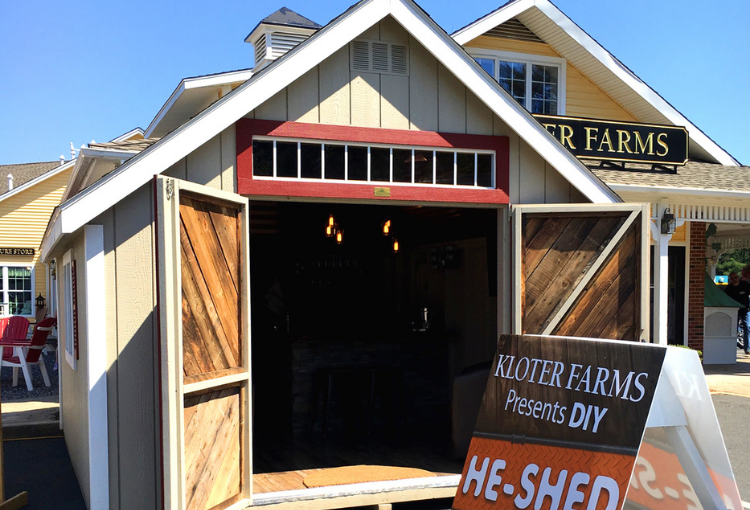Kloter Farms He Shed