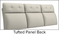 Tufted Panel Back