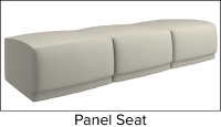 Panel Seat