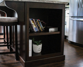 Bookcase End Extension