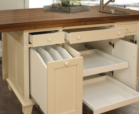 Pull-Out Tray Divider