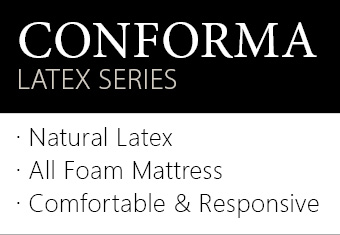 Conforma Latex Mattress Series