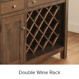 Double Wine Rack