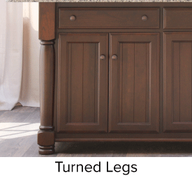 Turned Legs