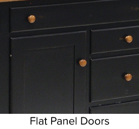 Flat Panel Door Style