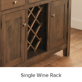 Single Wine Rack