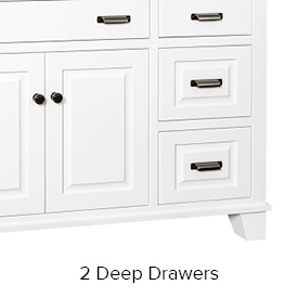 Two Deep Drawers (standard)