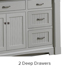 2 Deep Drawers (standard)