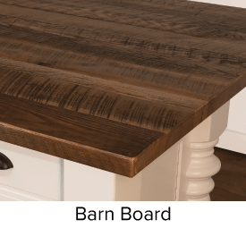 Barn Board Top
