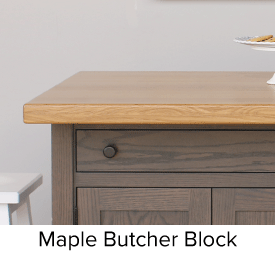Maple Butcher Block Top