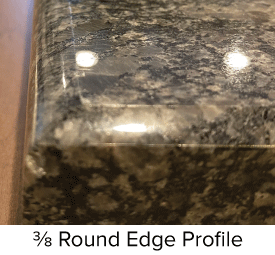 3/8 Round Edge Profile