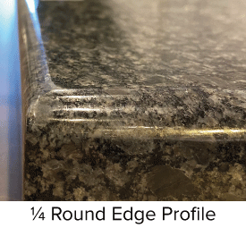 1/4 Round Edge Profile