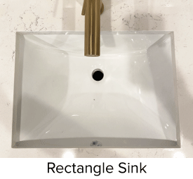 Rectangle Sinks