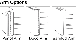 Smith Brothers 3000 Arm Options