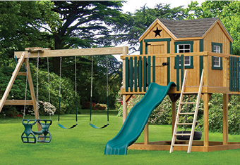 Expedition Swing Set