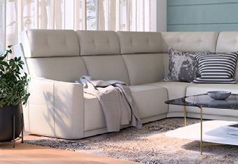Elran Reclining Sectional